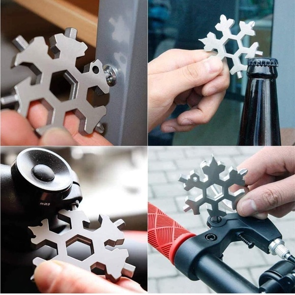 18 In 1 Snowflake Multi Tool (buyer pick 1) - Picture 4 of 6